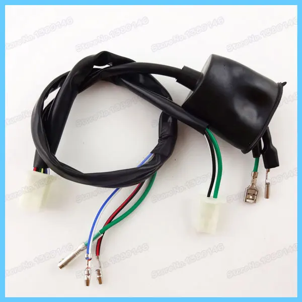 Жгут проводов ткацкий станок для 50cc 110cc 125cc 140cc 150cc 160cc Kick Start Pit Dirt Bikes ycf SDG SSR KLX TTR|har