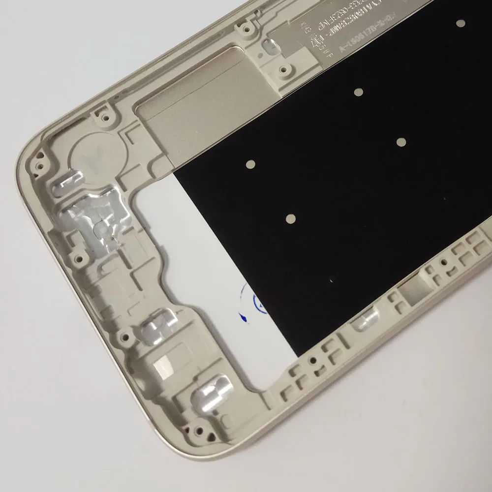 Для samsung Galaxy J7 Pro J730 J730F SM-730F/DS J730G корпус батареи задняя крышка чехол Задняя Дверь Корпус Запчасти
