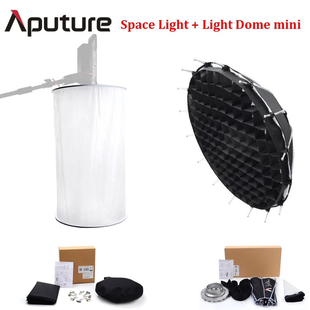 Aputure Softbox диффузор свет купол мини + пространство света пользовательских мягкий