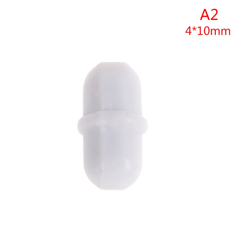 A2 Горячее предложение! Распродажа! 1 шт. PTFE магнитная мешалка белый цвет без поворотного кольца 7 размеров - Цвет: A2