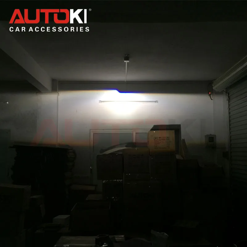 Новейшая линза Autoki 2 5 дюйма Биксенон HID H1 для проектора LHD VER 8 1 H4 H7 автомобильные