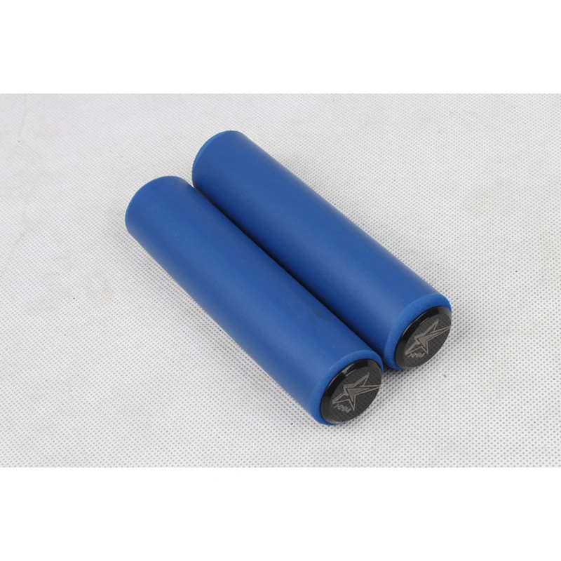 Bicycle Ultraight High Density Foam Silicone Sponge Handlebar Grip for Mountain Road Bike Anti-skid Shock-absorbing Super Soft | Спорт и