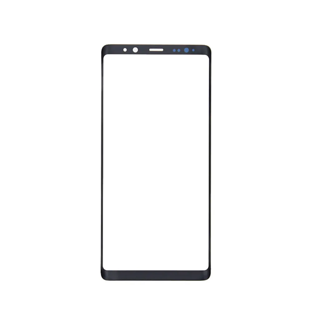 Для Samsung Galaxy Note 8 N950 N950U N950F Замена стеклянных линз! (Черный) | Мобильные телефоны и