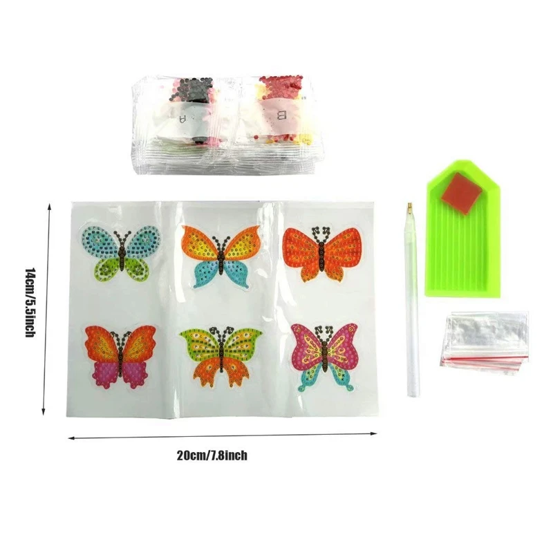 Краски по номерам 5D алмаз ing Наборы легко для детей Искусства и ремесла Пазлы