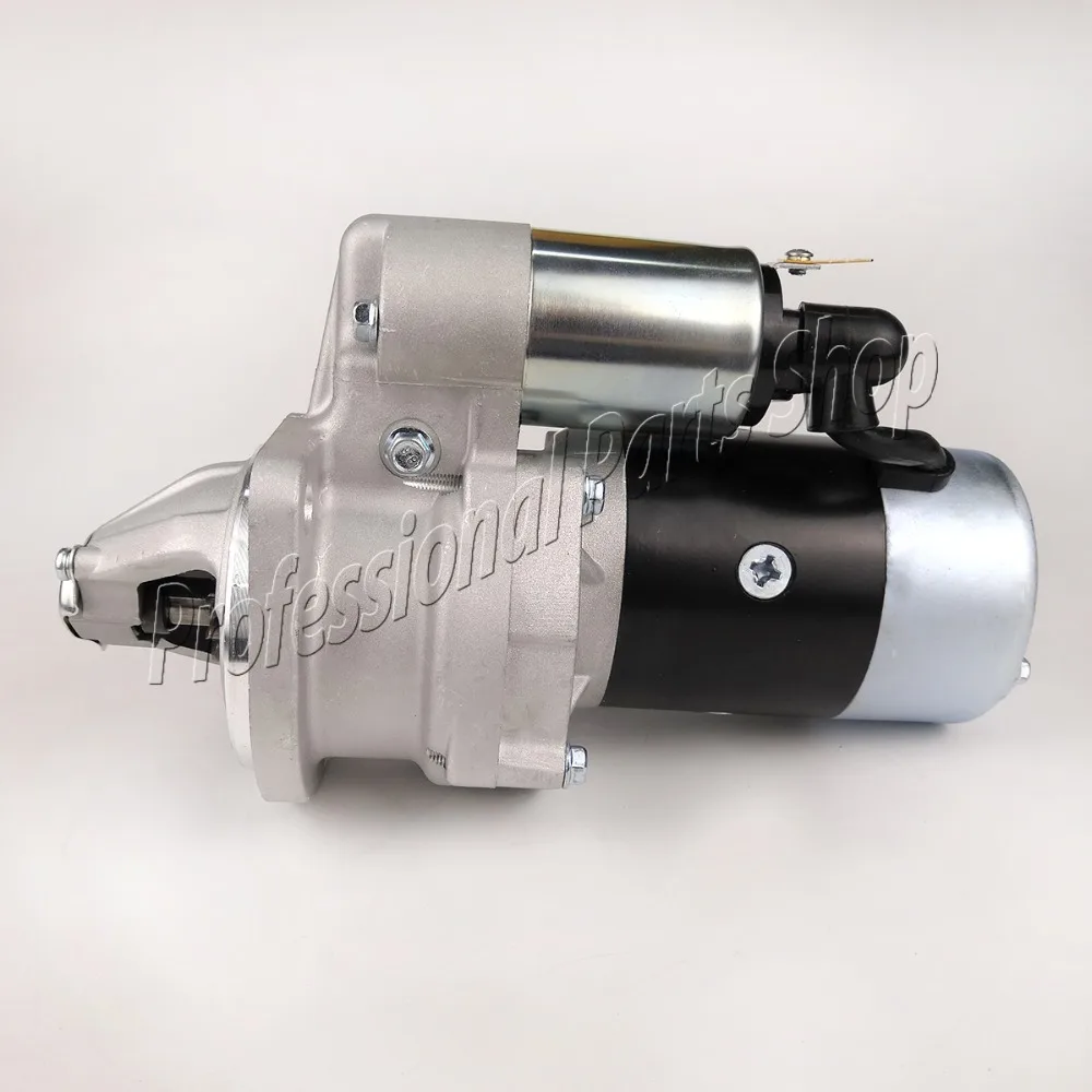 Новый Стартер для Yanmar 4TNE98 129953-77019 YM129953-77010 YM129953-77019 двигателя | Автомобили и