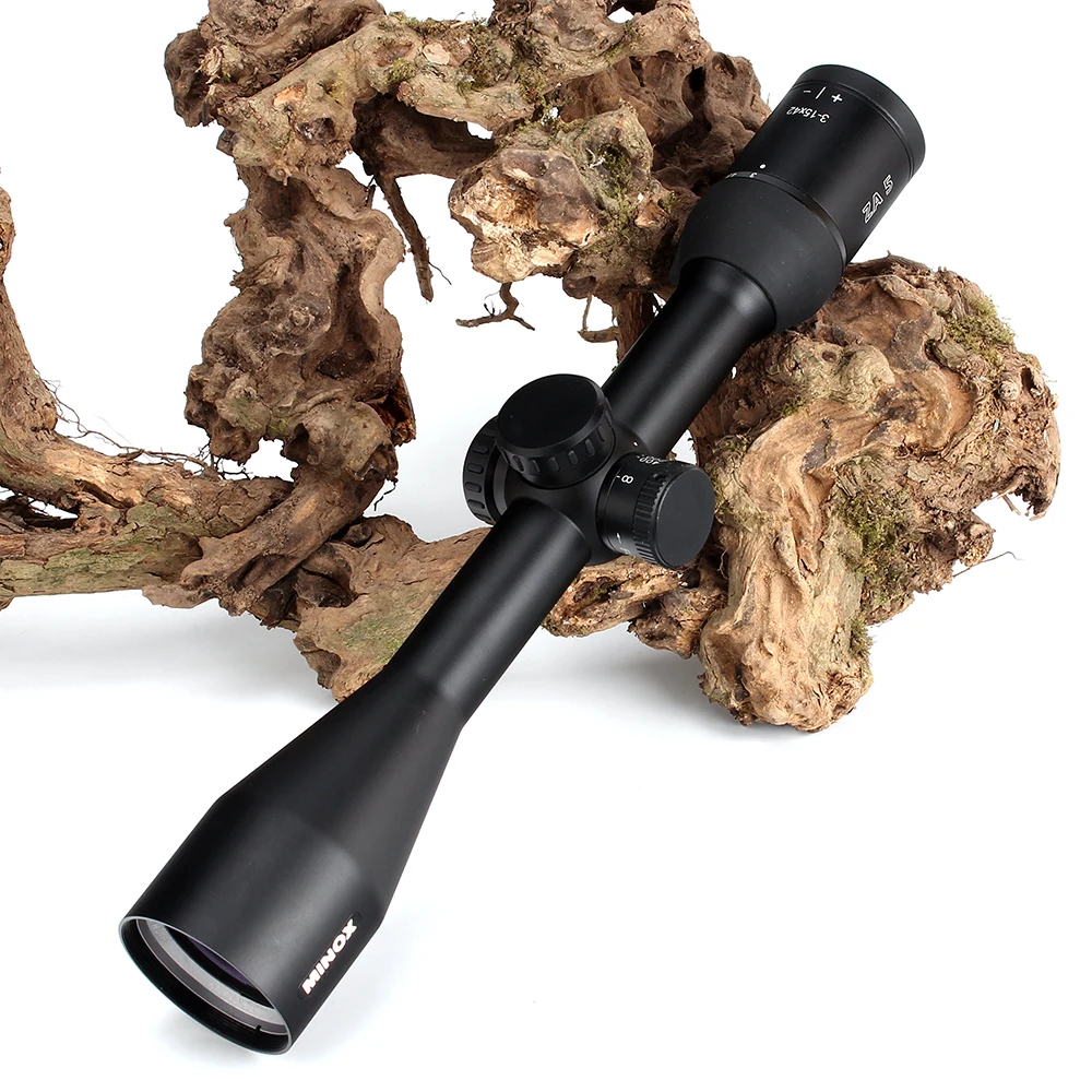Охотничий MINOX ZA 5 HD 3-15x42 SF BDC 600 визировочные оптические прицелы Боковая регулировка параллакса длинный рельеф глаз тактический оптический прицел