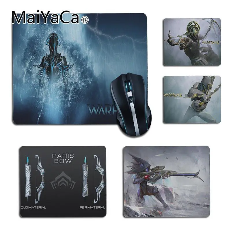 Резиновый коврик для мыши MaiYaCa warframe hero игр и офиса компьютерный игровой офисные