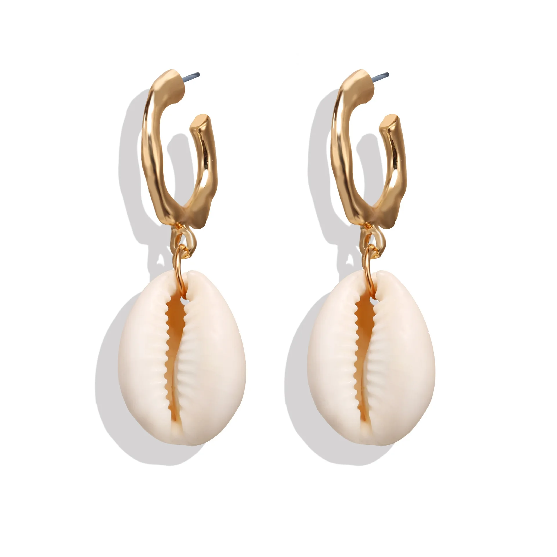 Серьги для женщин букле d'oreille femme 2019 серьги Seashell ювелирные изделия корейские