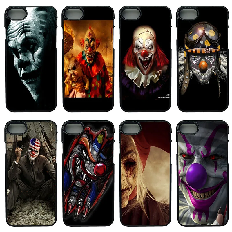 Clown футболка флоат-это Мультипликационный сотовые твердый корпус для телефона