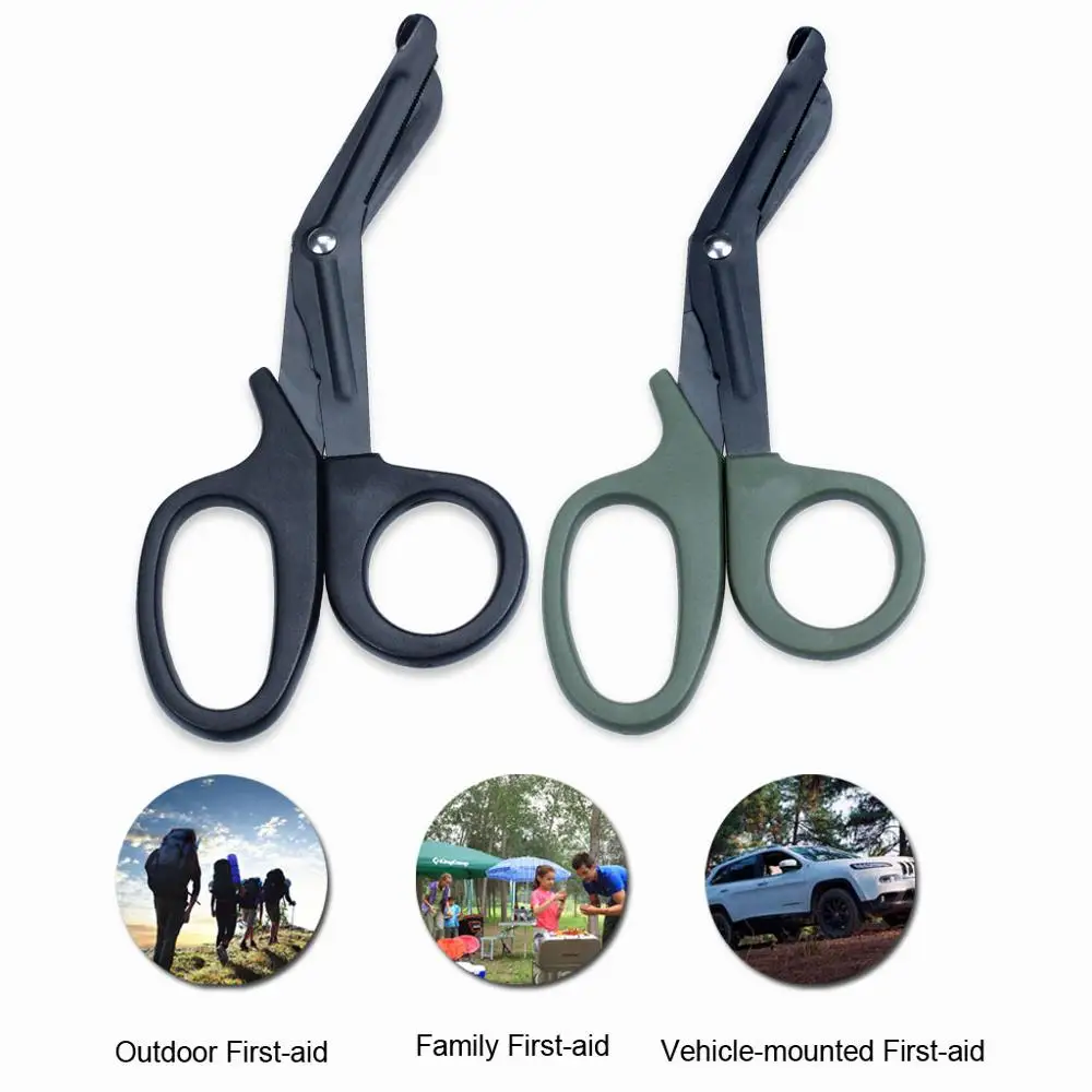 2х фельдшер выживания травма медицинские ножницы тактические первой помощи