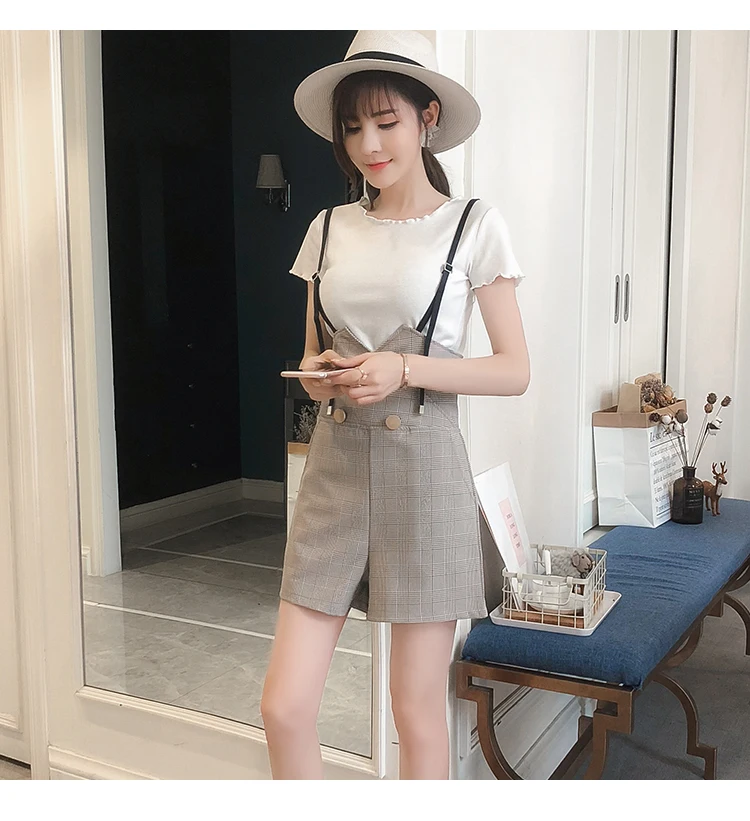 P Ammy/Новинка 2019 года Корейская футболка с короткими рукавами и надписью wild knit