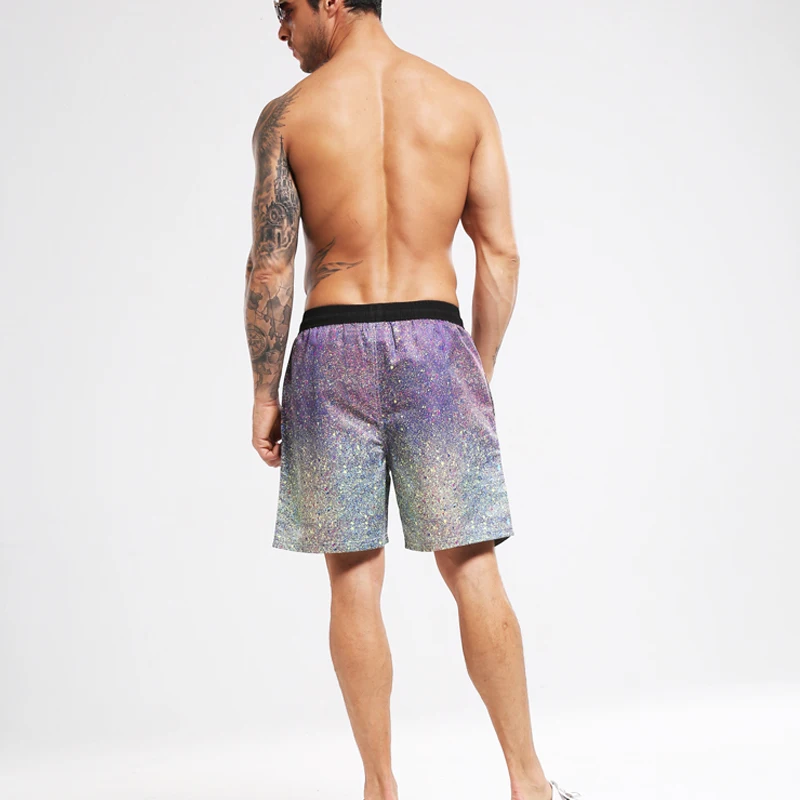 2018 Summer Quick Dry Mens Swim Shorts Board Surf Swimwear Beach Male Athletic Running Gym for Man | Спорт и развлечения