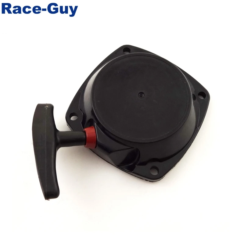 Черный вытяжной стартер для Go Ped Gsr40 TS G43L 43cc 2 тактный газ|2 stroke|pull startscooter pull start |