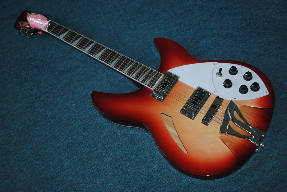 2019 Новинка + завод 6 струн rickenback 360 электрическая гитара ricken 330 Бесплатная доставка