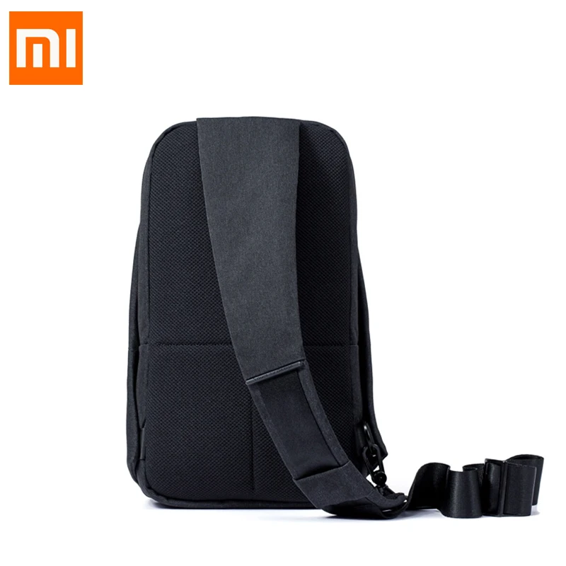Рюкзак Xiaomi Mi городской рюкзак для отдыха нагрудный сумка мужчин и женщин