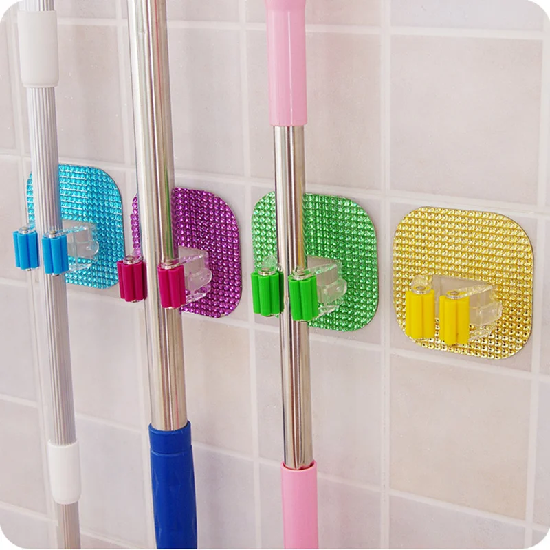 3 шт. высококачественные многофункциональные вешалки для швабры|kitchen organizer|kitchen sink