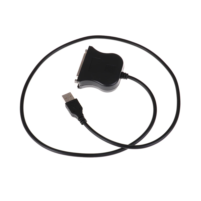 Переходник с USB на DB25 Мама параллельный кабель для принтера HP Brother Canon 1