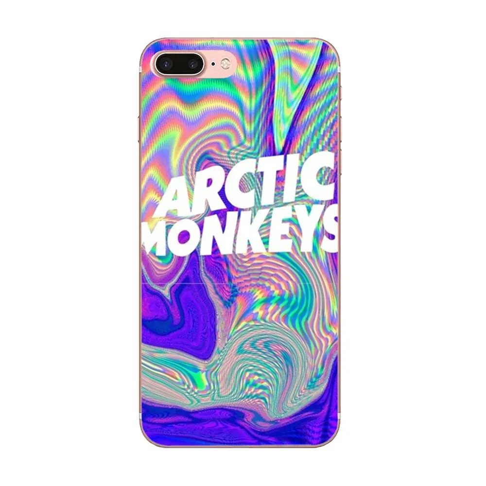 Поп Arctic Monkeys Роскошный Гибридный чехол для телефона Galaxy J1 J2 J3 J330 J4 J5 J6 J7 J730 J8 2015 2016