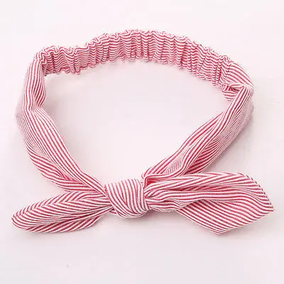 Милый ребенок Дети Девочки заячьи ушки ободок в горошек лента для волос бабочка