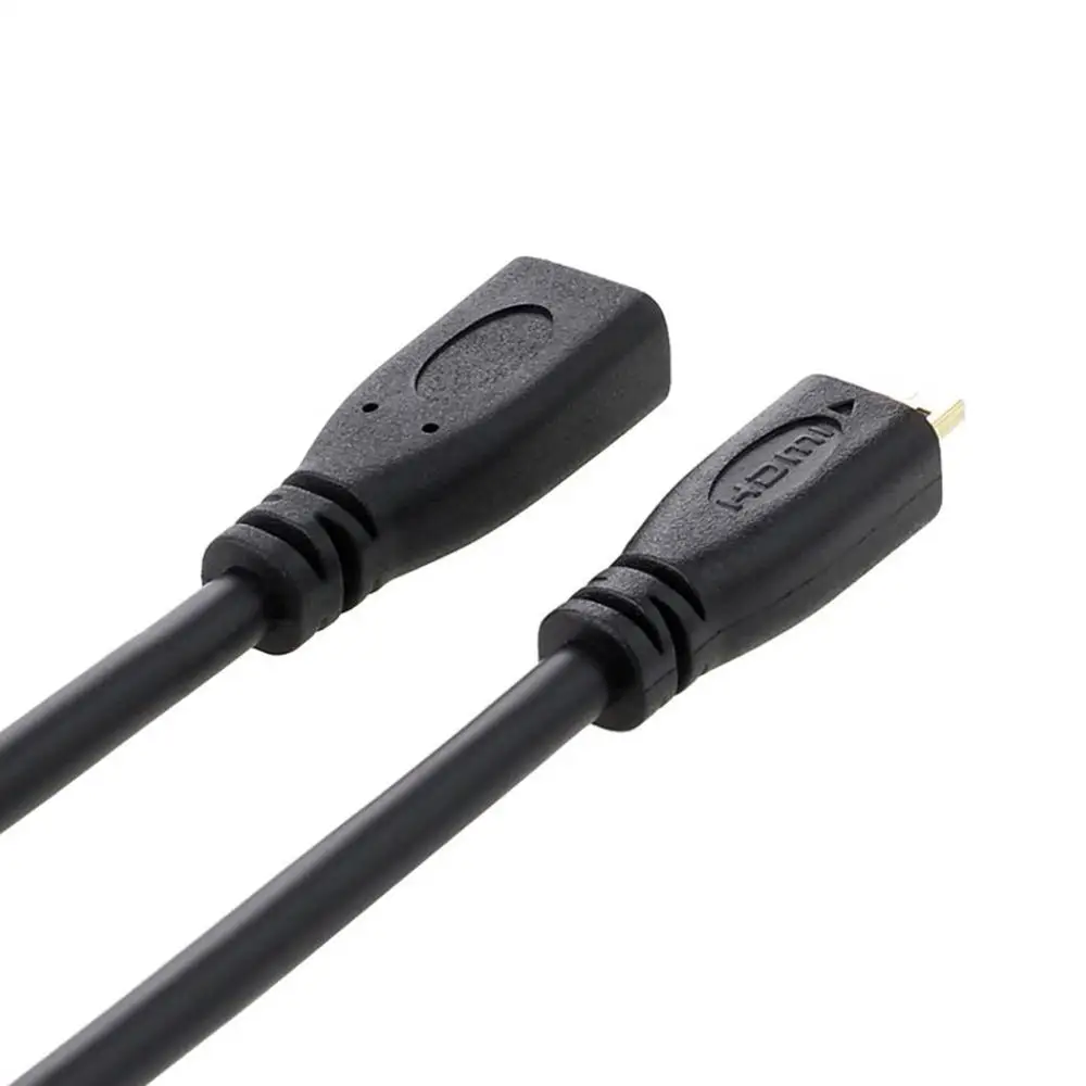 HDMI 1 4 D type Micro Male to Female M/F Удлинительный кабель 30 см | Компьютеры и офис