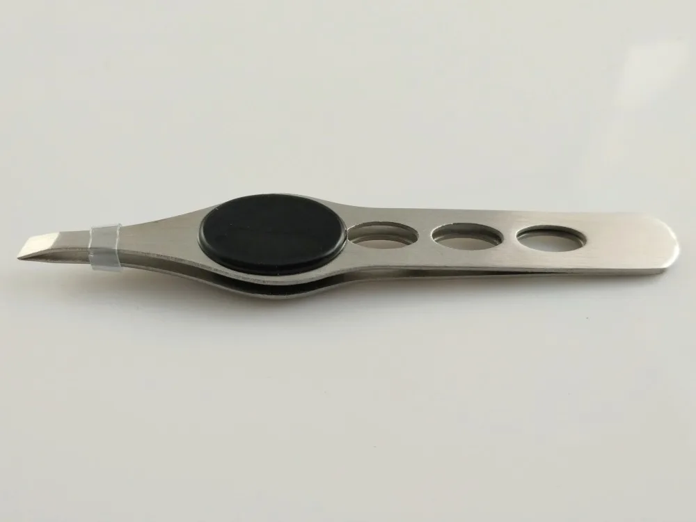 Профессиональный пинцет для бровей из нержавеющей стали ресниц снятие макияжа