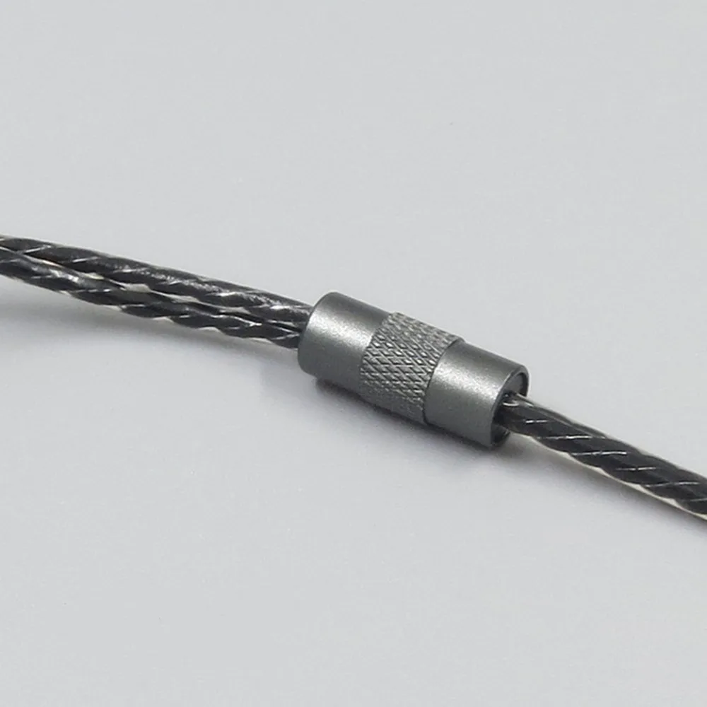 Обновленный кабель Шнур для Shure Se535 Se215 Se315 Se425 Se846 UE900 Наушники DIY линия замены