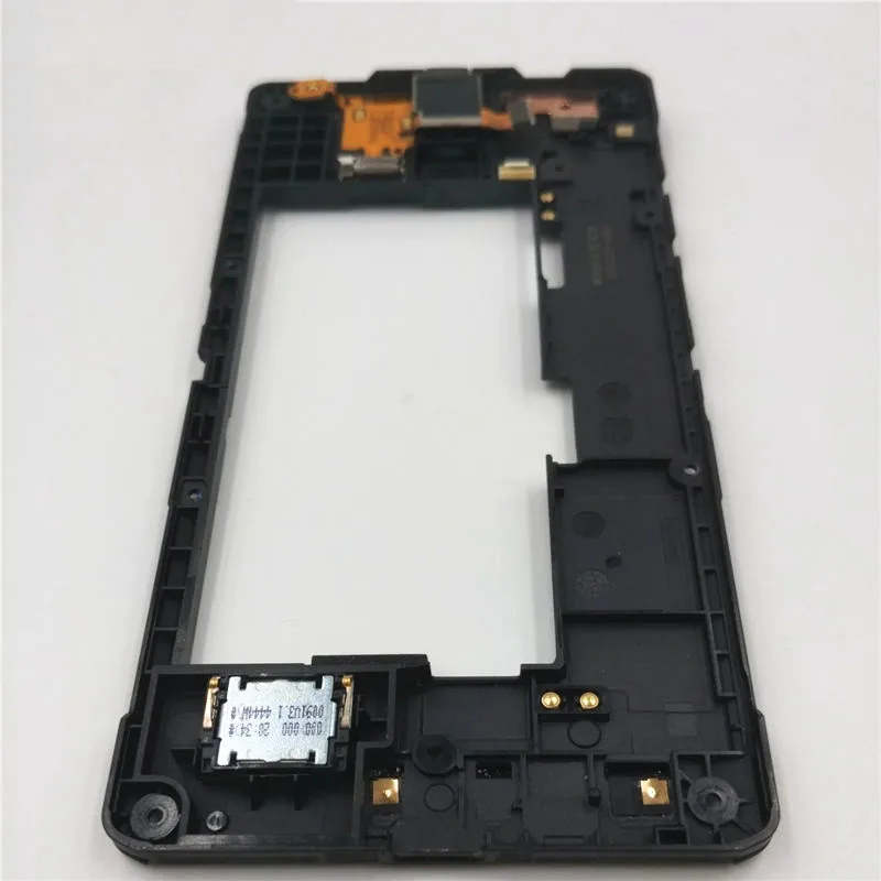 Высокое качество Ближний знака Рамка рамка Корпус чехол для Nokia Lumia 730 N730 Замена