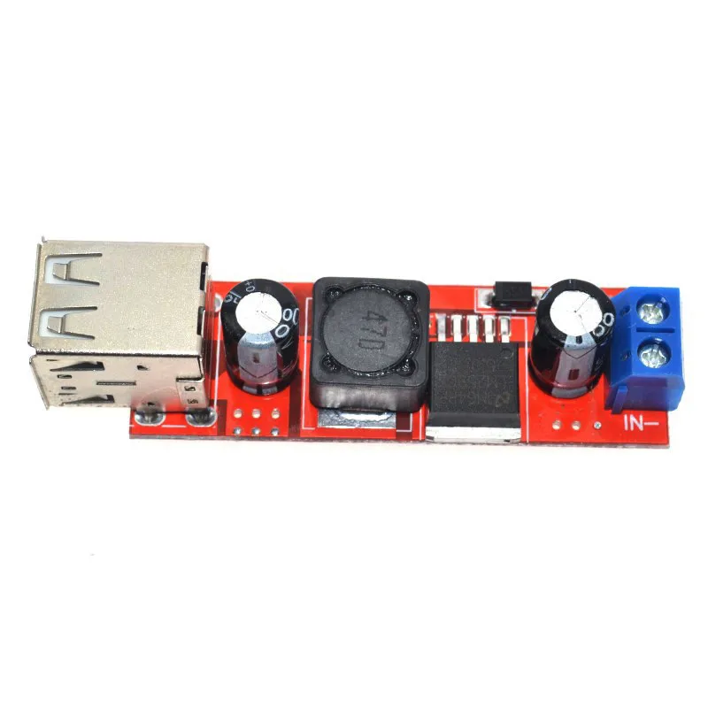 Двойной USB DC с источником питания от постоянного тока 6 V 40 до 5V 3A понижающий