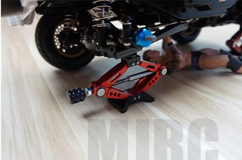 MJRC RC автомобиль 1:10 масштаб регулируемый металлический ножничный домкрат
