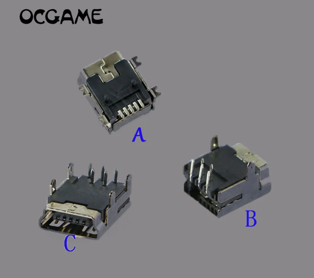 Разъем для зарядки 500 шт./лот разъем зарядного устройства mini usb порт PS3