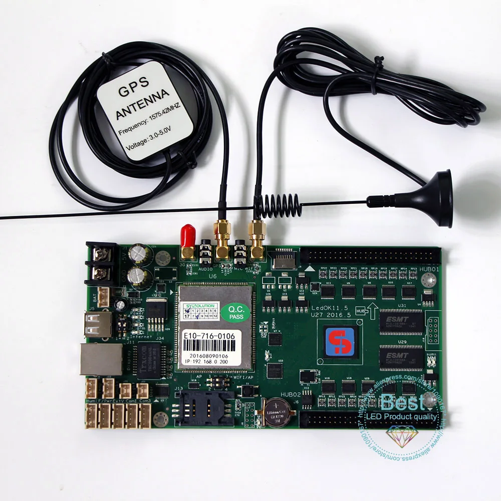 3G/WI-FI/GPS xixun E10 Беспроводной Android LED Дисплей Управление карты АИПС платформа такси