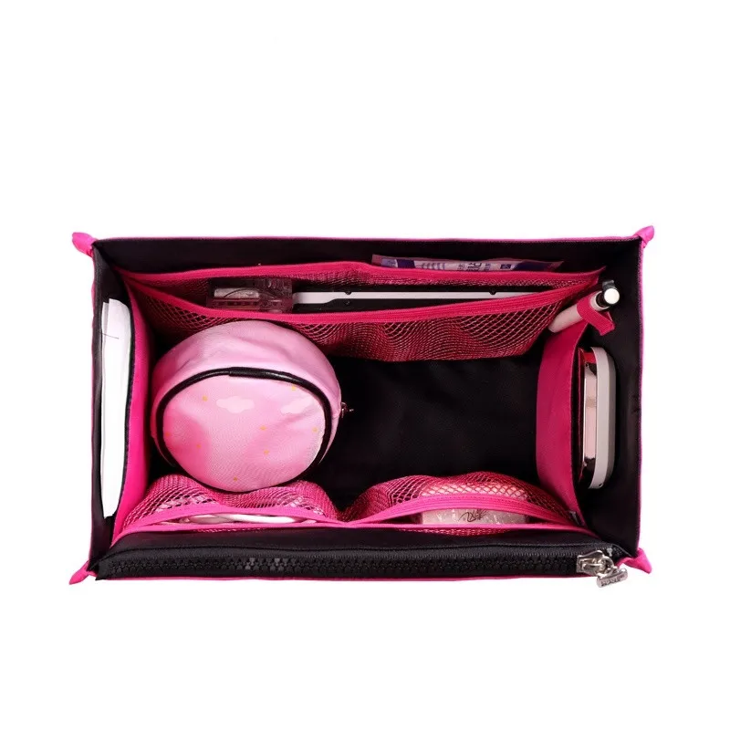 Сумка-Органайзер на молнии с двумя отделениями и 10 карманами разных размеров |