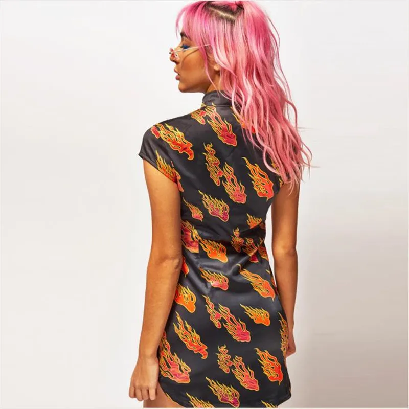 Женское платье Чонсам в китайском стиле женское сексуальное облегающее мини с