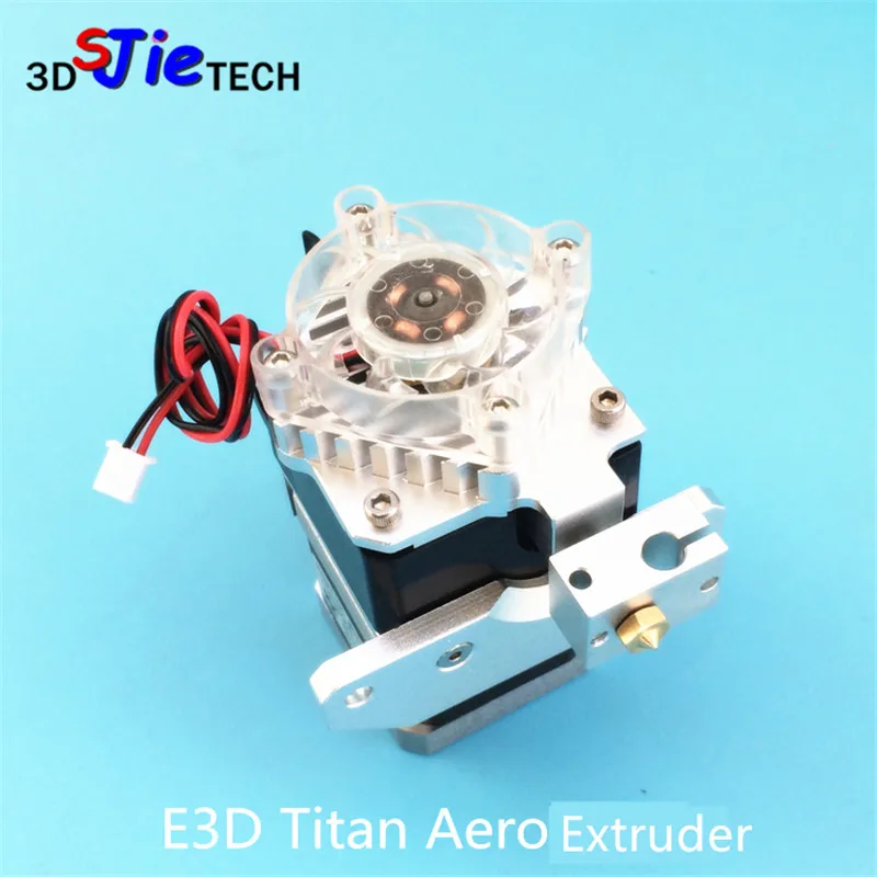 New Titan Aero Titan Prusa I3 MK2 direct extruder carriage kit aluminum alloy direct head set 1.75/3mm 0.4mm