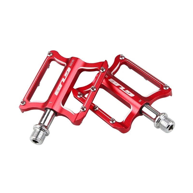 Велосипедная педаль GUB GC020 алюминиевая фотохромированная ось 9/16 дюйма педали для
