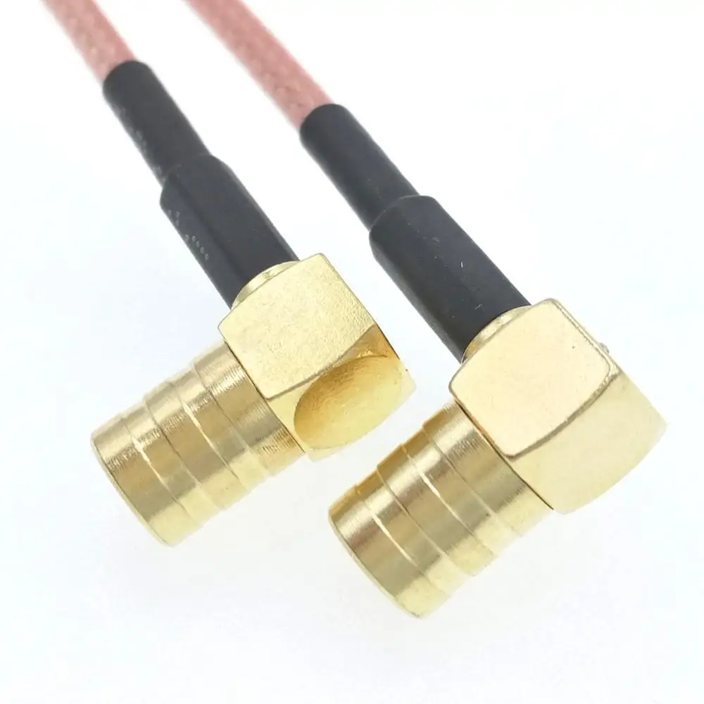 SMB Женский прямой угол к RF ОТРЕЗОК кабеля RG316 8 &quot20 см|female female|female to femalefemale cable |