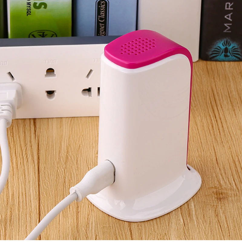 Универсальный Мульти 6 Порты и разъёмы быстрая usb-хаб Зарядное устройство быстрой зарядки док-станция с несколькими Путешествия адаптер розетки США ЕС штепсельная вилка британского стандарта