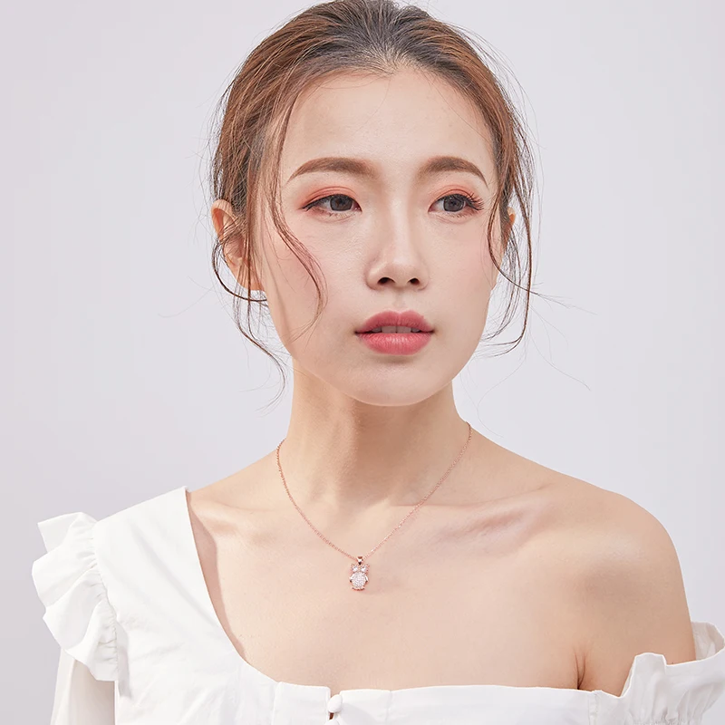 Европейская и американская личность темперамент длинное ожерелье женский