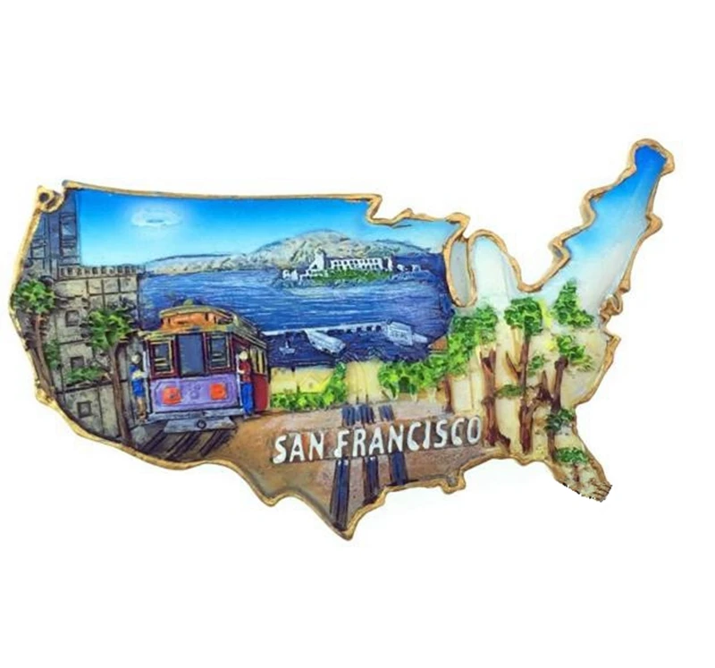 Новинка Лидер продаж топографическая карта Португалии 3D магниты на холодильник