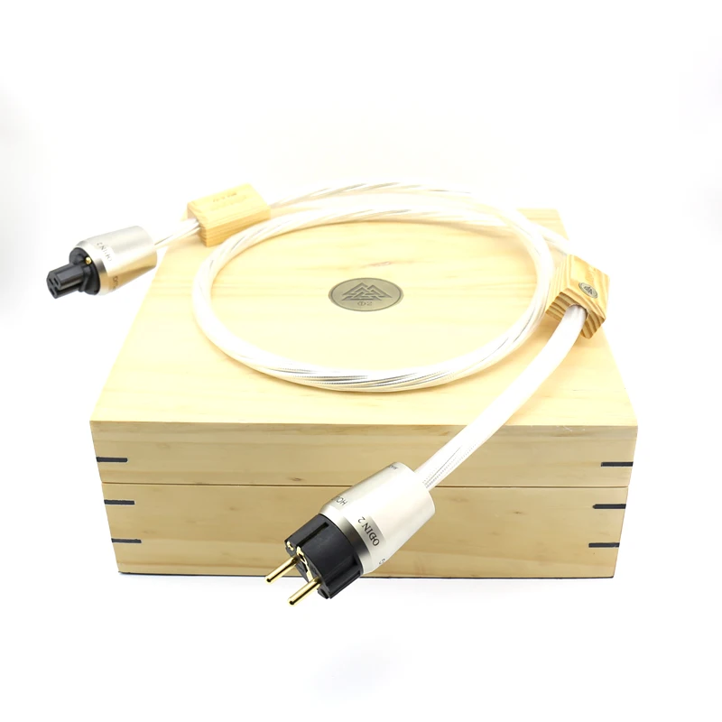 Стандартный шнур питания YTER Nordost ODIN 2 с позолоченным разъемом европейская