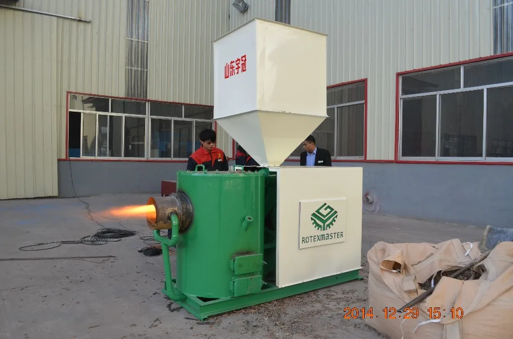 Дружественные в использовании 200000 ккал биомассы Пелле горелки для котлов |