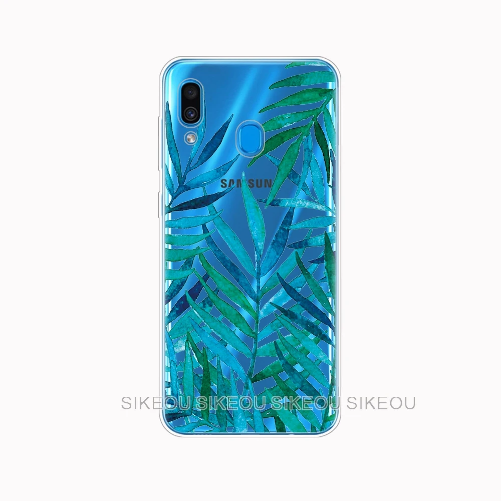 34655 Чехол для samsung Galaxy A30 чехол для телефона samsung A30 крышка samsung A30 30 SM-A305F A305F A305 с животными из мультфильмов - Цвет: 34655
