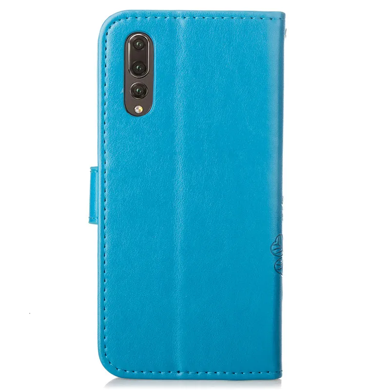 A. spanice для huawei P20 тиснение трава Винтаж Ретро узор чехол Pro кожаный