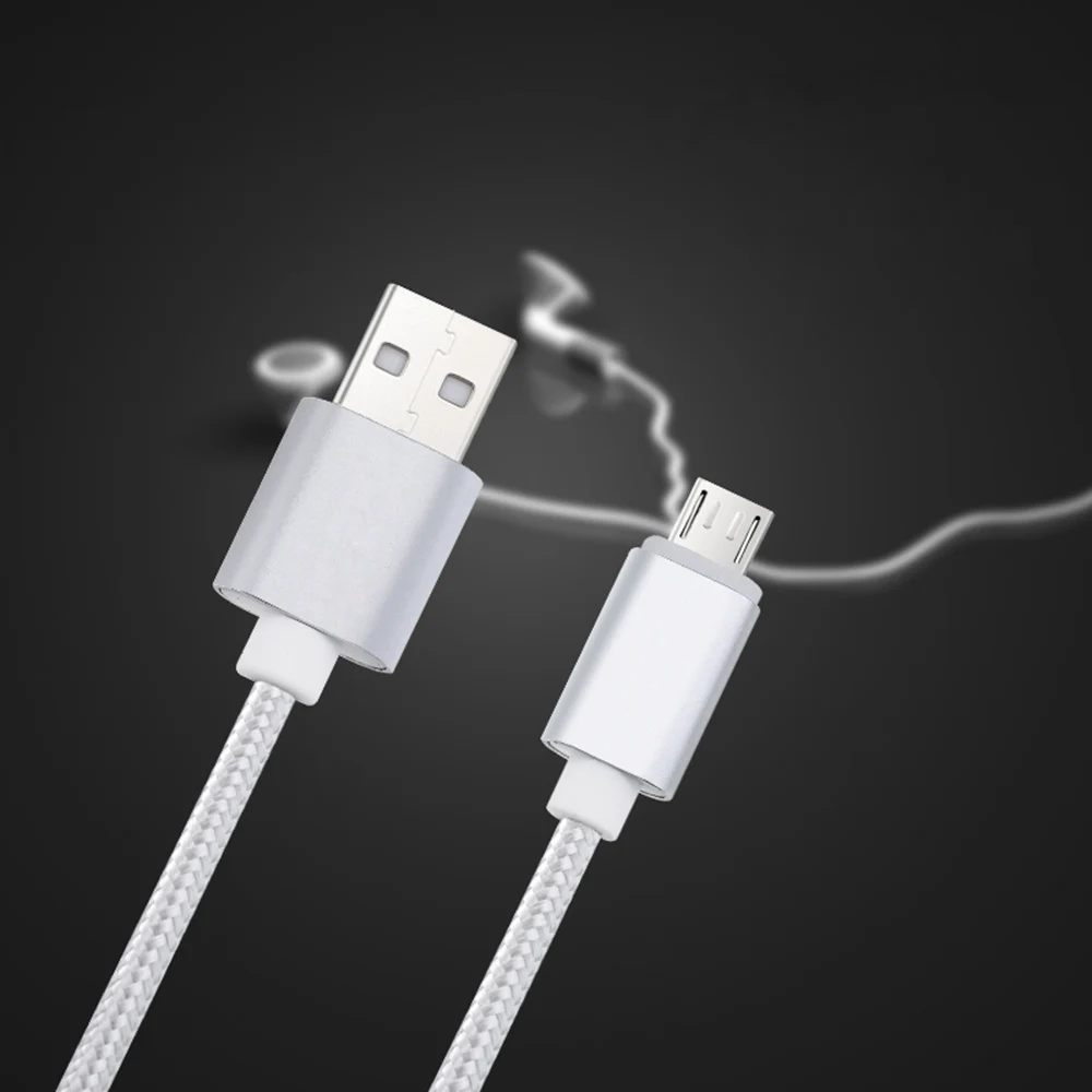 Для Просо Galaxy S4 S3 для телефонов HTC на базе Android Microusb Micro USB кабель 5 В 2A Быстрая