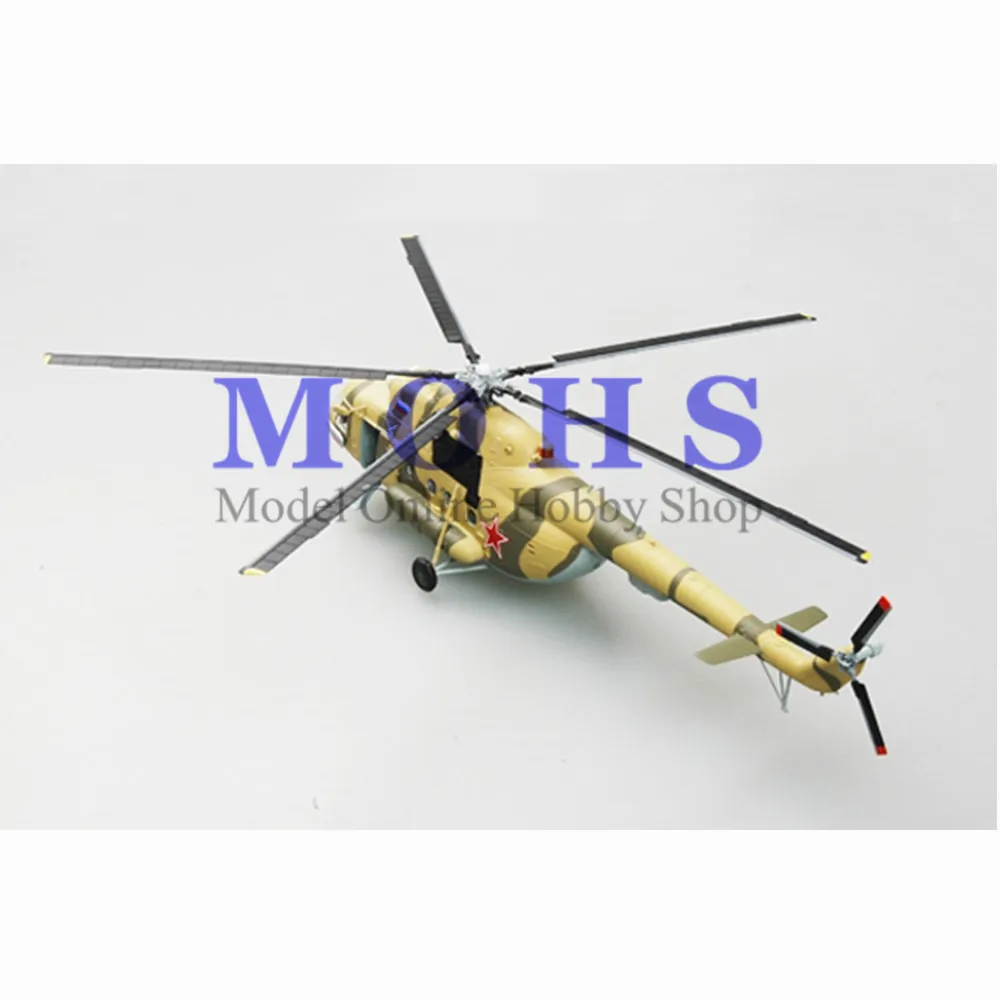EASYMODEL собранная модель завершена масштабная вертолета 37045 HIPPO Mi-17 55 на базе Boodyonnovsk