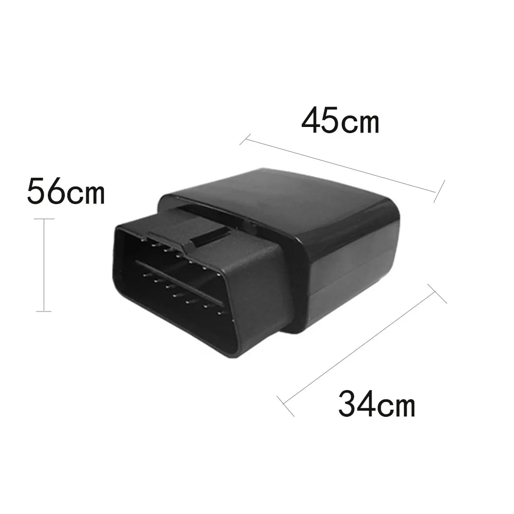 Новый gps трекер локатор автомобиля машина OBD автопарка управление системы Plug Play