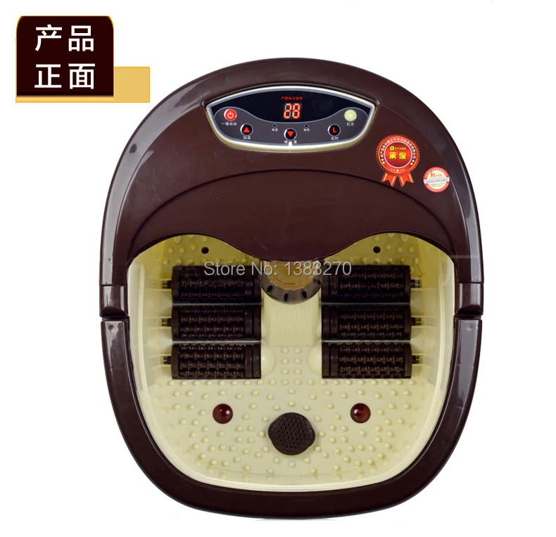 С подогревом и электроприводом массаж ног бассейна ванночку здравоохранения