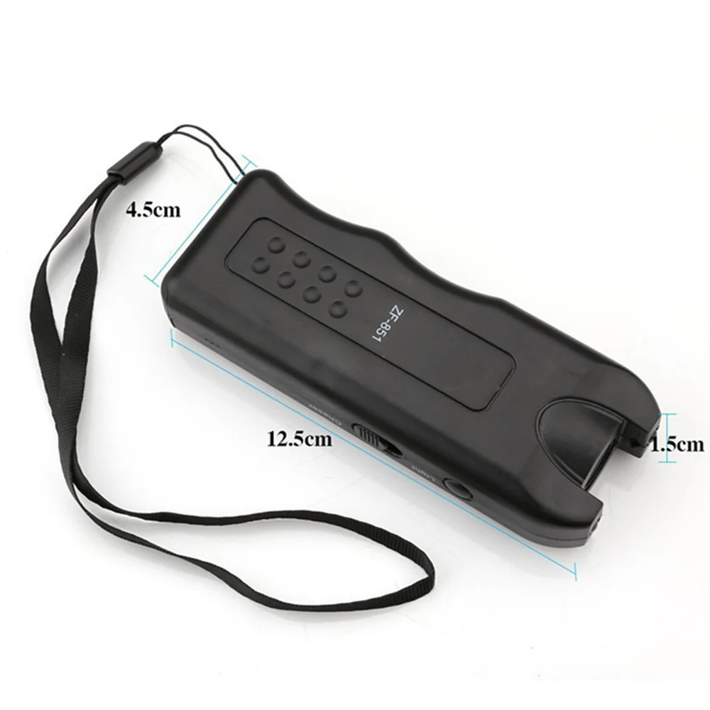 Double Ultrasonic Horn Dog Repeller with LED Light Long Distance Electronic Drive Repellent | Дом и сад