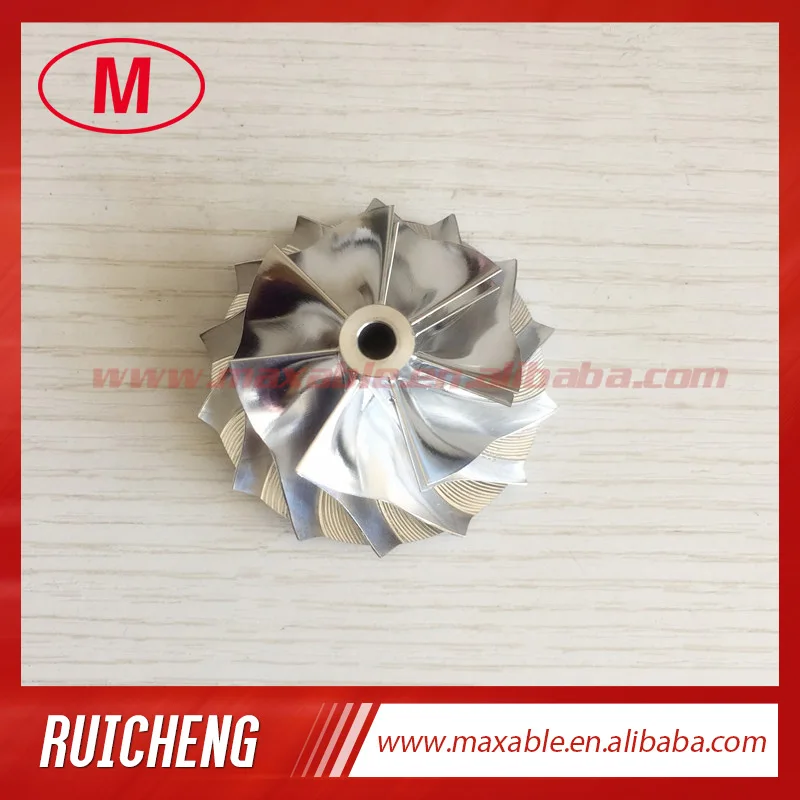 GT15-25 40 10/52 19 мм 7 + лезвий 436131-0001 турбо заготовка/Фрезерование/алюминиевый 2618