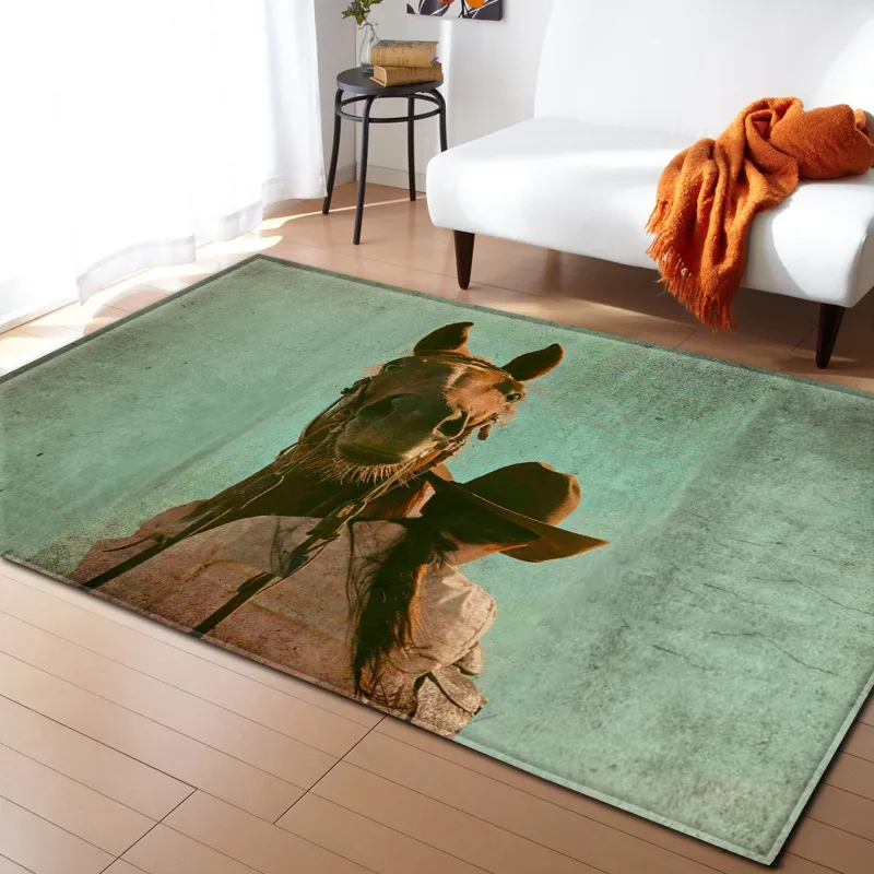Nordic Printed 3D Carpet Soft Flannel Home Area Rugs Parlor Galaxy Space Anti-slip Mats Large Size Carpets for Living Room Decor - Цвет: C1014-15